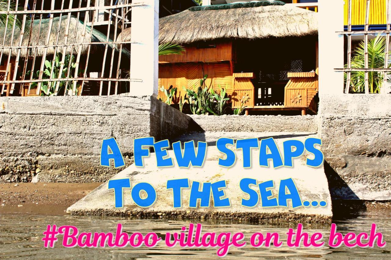Bamboo Village On The Beach Catmon Luaran gambar